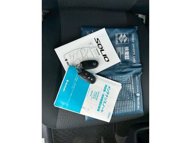 ソリオ Ｓ－ＤＪＥ　・両側電動パワースライドドア・衝突軽減ブレーキ・フルセグナビ・バックカメラ・ＥＴＣ・スペアキー有・新品タイヤ・新品バッテリー・プッシュスタート・フォグランプ・オートエアコン・オートライト（51枚目）