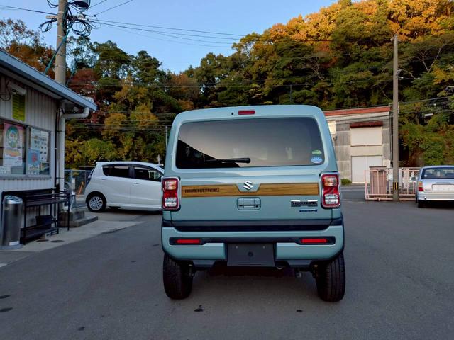 ハスラー ハイブリッドXターボ ・全周囲カメラ・純正モニターナビ・プッシュスタート・衝突軽減システム・シートヒーター・スペアキー有・新品タイヤ・新品バッテリー・禁煙車・純正アルミホイール(8枚目)