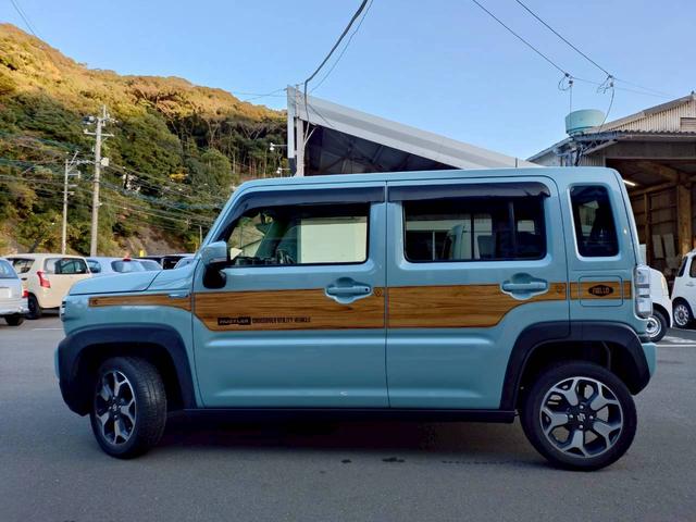 ハスラー ハイブリッドXターボ ・全周囲カメラ・純正モニターナビ・プッシュスタート・衝突軽減システム・シートヒーター・スペアキー有・新品タイヤ・新品バッテリー・禁煙車・純正アルミホイール(9枚目)