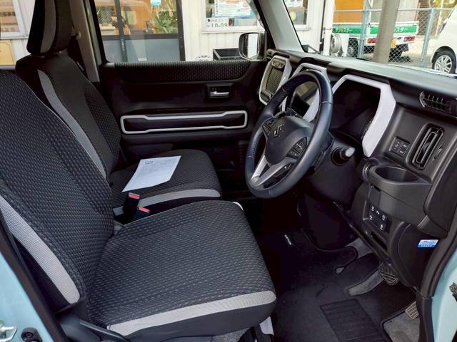 ハスラー ハイブリッドXターボ ・全周囲カメラ・純正モニターナビ・プッシュスタート・衝突軽減システム・シートヒーター・スペアキー有・新品タイヤ・新品バッテリー・禁煙車・純正アルミホイール(14枚目)