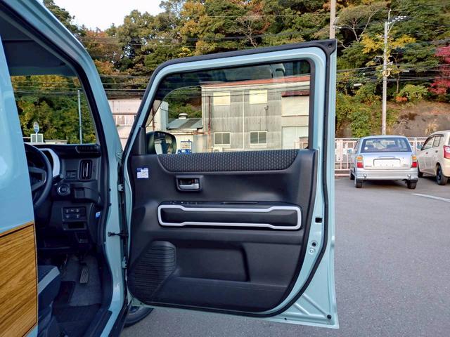 ハスラー ハイブリッドXターボ ・全周囲カメラ・純正モニターナビ・プッシュスタート・衝突軽減システム・シートヒーター・スペアキー有・新品タイヤ・新品バッテリー・禁煙車・純正アルミホイール(15枚目)