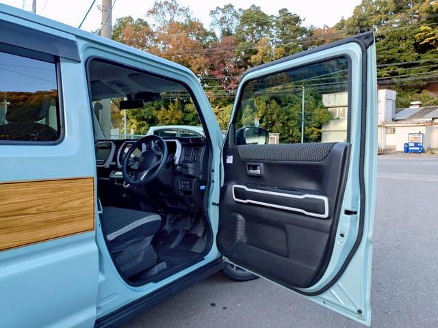 ハスラー ハイブリッドXターボ ・全周囲カメラ・純正モニターナビ・プッシュスタート・衝突軽減システム・シートヒーター・スペアキー有・新品タイヤ・新品バッテリー・禁煙車・純正アルミホイール(16枚目)