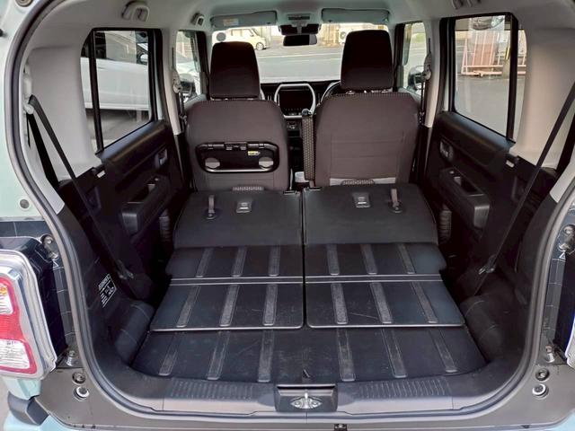 ハスラー ハイブリッドXターボ ・全周囲カメラ・純正モニターナビ・プッシュスタート・衝突軽減システム・シートヒーター・スペアキー有・新品タイヤ・新品バッテリー・禁煙車・純正アルミホイール(17枚目)