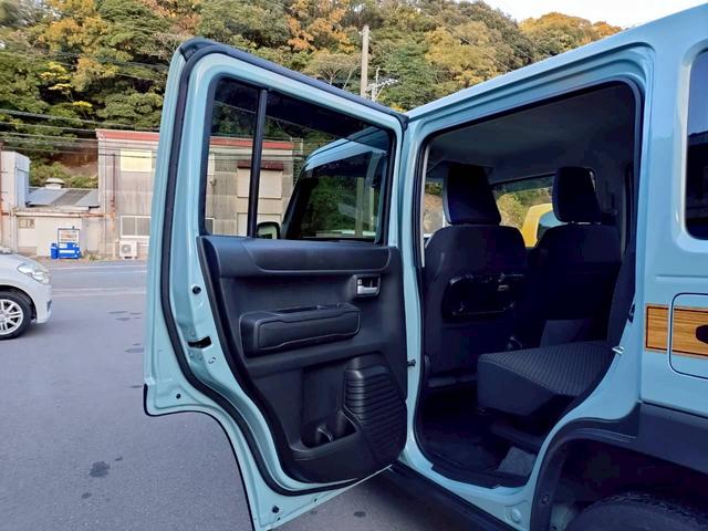 ハスラー ハイブリッドXターボ ・全周囲カメラ・純正モニターナビ・プッシュスタート・衝突軽減システム・シートヒーター・スペアキー有・新品タイヤ・新品バッテリー・禁煙車・純正アルミホイール(20枚目)