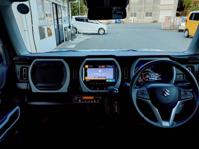 ハスラー ハイブリッドXターボ ・全周囲カメラ・純正モニターナビ・プッシュスタート・衝突軽減システム・シートヒーター・スペアキー有・新品タイヤ・新品バッテリー・禁煙車・純正アルミホイール(25枚目)