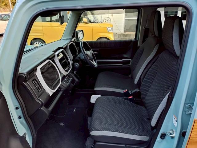 ハスラー ハイブリッドXターボ ・全周囲カメラ・純正モニターナビ・プッシュスタート・衝突軽減システム・シートヒーター・スペアキー有・新品タイヤ・新品バッテリー・禁煙車・純正アルミホイール(27枚目)