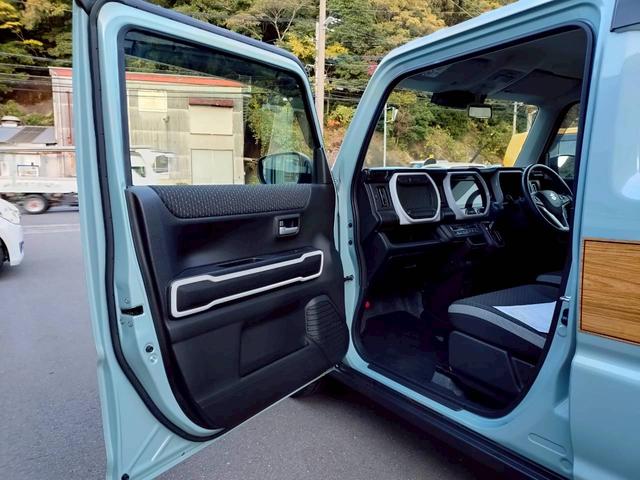 ハスラー ハイブリッドXターボ ・全周囲カメラ・純正モニターナビ・プッシュスタート・衝突軽減システム・シートヒーター・スペアキー有・新品タイヤ・新品バッテリー・禁煙車・純正アルミホイール(28枚目)