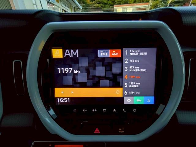 ハスラー ハイブリッドXターボ ・全周囲カメラ・純正モニターナビ・プッシュスタート・衝突軽減システム・シートヒーター・スペアキー有・新品タイヤ・新品バッテリー・禁煙車・純正アルミホイール(30枚目)