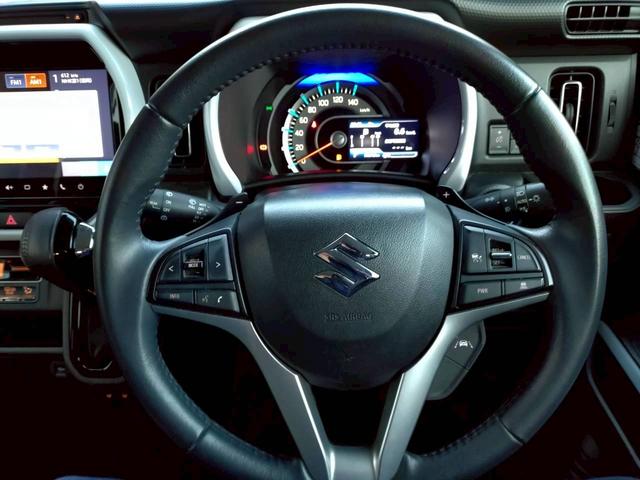 ハスラー ハイブリッドXターボ ・全周囲カメラ・純正モニターナビ・プッシュスタート・衝突軽減システム・シートヒーター・スペアキー有・新品タイヤ・新品バッテリー・禁煙車・純正アルミホイール(32枚目)