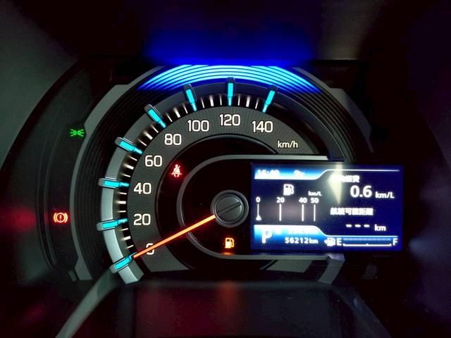 ハスラー ハイブリッドXターボ ・全周囲カメラ・純正モニターナビ・プッシュスタート・衝突軽減システム・シートヒーター・スペアキー有・新品タイヤ・新品バッテリー・禁煙車・純正アルミホイール(35枚目)