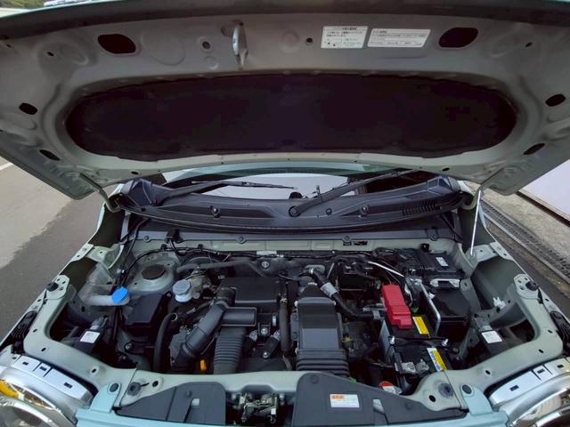 ハスラー ハイブリッドXターボ ・全周囲カメラ・純正モニターナビ・プッシュスタート・衝突軽減システム・シートヒーター・スペアキー有・新品タイヤ・新品バッテリー・禁煙車・純正アルミホイール(37枚目)