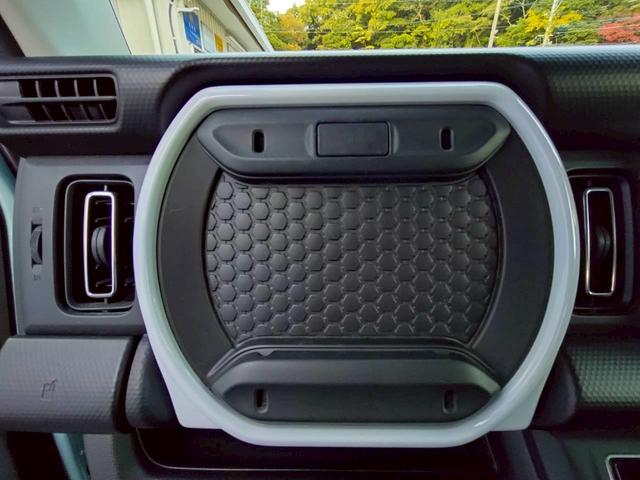 ハスラー ハイブリッドXターボ ・全周囲カメラ・純正モニターナビ・プッシュスタート・衝突軽減システム・シートヒーター・スペアキー有・新品タイヤ・新品バッテリー・禁煙車・純正アルミホイール(40枚目)