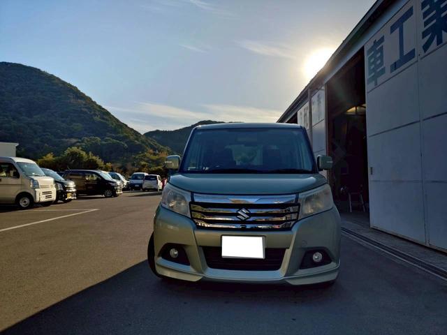 ソリオ ハイブリッドMZ ・全周囲カメラ・両側電動パワースライドドア・衝突軽減システム・純正フルセグナビ・新品タイヤ・新品バッテリー・プッシュスタート・スペアキー有・オートライト・オートエアコン・ETC(2枚目)