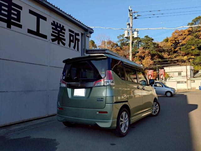 ソリオ ハイブリッドMZ ・全周囲カメラ・両側電動パワースライドドア・衝突軽減システム・純正フルセグナビ・新品タイヤ・新品バッテリー・プッシュスタート・スペアキー有・オートライト・オートエアコン・ETC(5枚目)