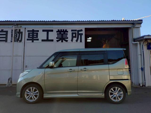 ソリオ ハイブリッドMZ ・全周囲カメラ・両側電動パワースライドドア・衝突軽減システム・純正フルセグナビ・新品タイヤ・新品バッテリー・プッシュスタート・スペアキー有・オートライト・オートエアコン・ETC(6枚目)