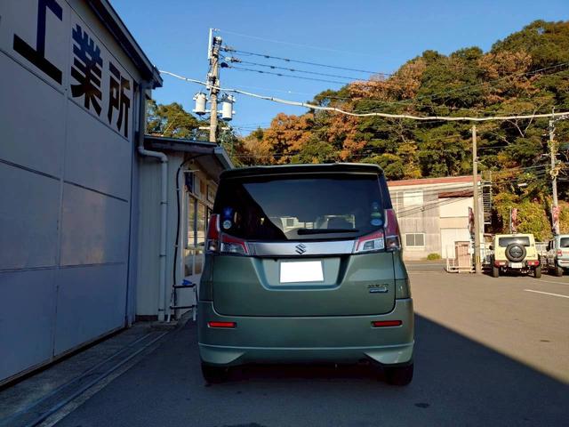 ソリオ ハイブリッドMZ ・全周囲カメラ・両側電動パワースライドドア・衝突軽減システム・純正フルセグナビ・新品タイヤ・新品バッテリー・プッシュスタート・スペアキー有・オートライト・オートエアコン・ETC(8枚目)