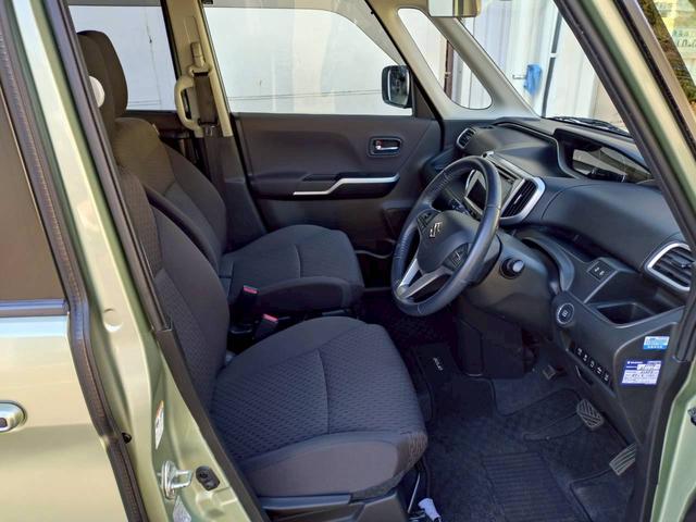 ソリオ ハイブリッドMZ ・全周囲カメラ・両側電動パワースライドドア・衝突軽減システム・純正フルセグナビ・新品タイヤ・新品バッテリー・プッシュスタート・スペアキー有・オートライト・オートエアコン・ETC(14枚目)