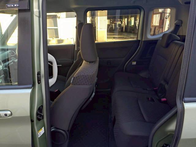 ソリオ ハイブリッドMZ ・全周囲カメラ・両側電動パワースライドドア・衝突軽減システム・純正フルセグナビ・新品タイヤ・新品バッテリー・プッシュスタート・スペアキー有・オートライト・オートエアコン・ETC(21枚目)