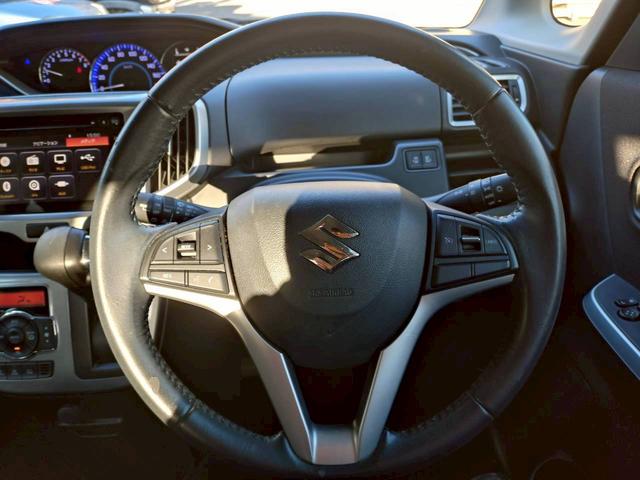 ソリオ ハイブリッドMZ ・全周囲カメラ・両側電動パワースライドドア・衝突軽減システム・純正フルセグナビ・新品タイヤ・新品バッテリー・プッシュスタート・スペアキー有・オートライト・オートエアコン・ETC(27枚目)