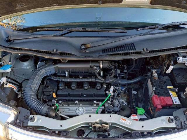 ソリオ ハイブリッドMZ ・全周囲カメラ・両側電動パワースライドドア・衝突軽減システム・純正フルセグナビ・新品タイヤ・新品バッテリー・プッシュスタート・スペアキー有・オートライト・オートエアコン・ETC(42枚目)