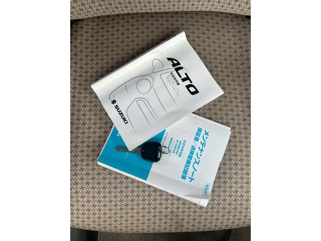 アルト Ｆ　・新品タイヤ・新品バッテリー（50枚目）