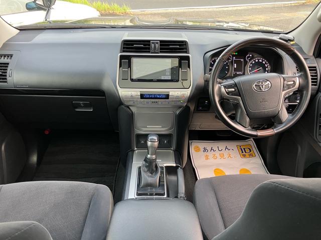 ランドクルーザープラド ＴＸ　／５人乗り／４ＷＤ／ガソリン車／サンルーフ／トヨタセーフティセンス／１オーナー／ＳＤナビ／フルセグ／Ｂｌｕｅｔｏｏｔｈ／自動ハイビーム／社外１７ＡＷ／ＬＥＤ／タイヤＧＥＯ新品／バッテリー新品（15枚目）