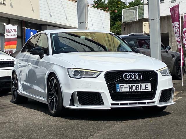 A3 スポーツバック1.4TFSI アルパイン前後ドライブレコーダー/社外マフラー/エアロ/ダウンサス/RSグリル/ETC/Bluetooth接続/アルミホイール/プッシュスタート/バックカメラ(6枚目)