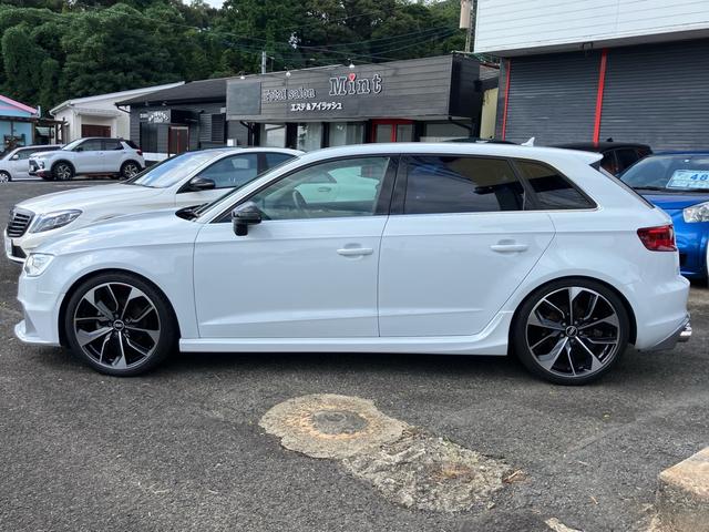 A3 スポーツバック1.4TFSI アルパイン前後ドライブレコーダー/社外マフラー/エアロ/ダウンサス/RSグリル/ETC/Bluetooth接続/アルミホイール/プッシュスタート/バックカメラ(10枚目)