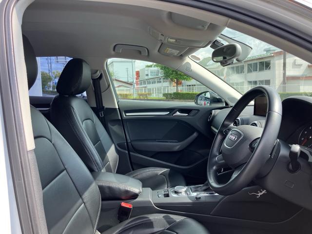 A3 スポーツバック1.4TFSI アルパイン前後ドライブレコーダー/社外マフラー/エアロ/ダウンサス/RSグリル/ETC/Bluetooth接続/アルミホイール/プッシュスタート/バックカメラ(15枚目)