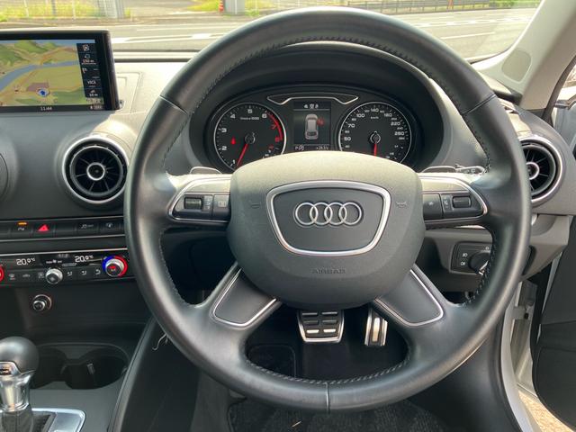 A3 スポーツバック1.4TFSI アルパイン前後ドライブレコーダー/社外マフラー/エアロ/ダウンサス/RSグリル/ETC/Bluetooth接続/アルミホイール/プッシュスタート/バックカメラ(18枚目)