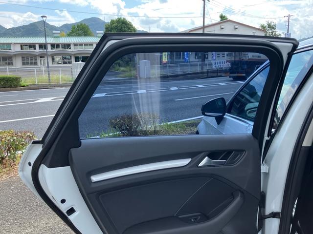 A3 スポーツバック1.4TFSI アルパイン前後ドライブレコーダー/社外マフラー/エアロ/ダウンサス/RSグリル/ETC/Bluetooth接続/アルミホイール/プッシュスタート/バックカメラ(38枚目)