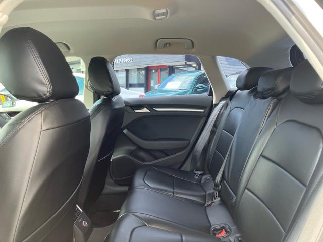 A3 スポーツバック1.4TFSI アルパイン前後ドライブレコーダー/社外マフラー/エアロ/ダウンサス/RSグリル/ETC/Bluetooth接続/アルミホイール/プッシュスタート/バックカメラ(39枚目)
