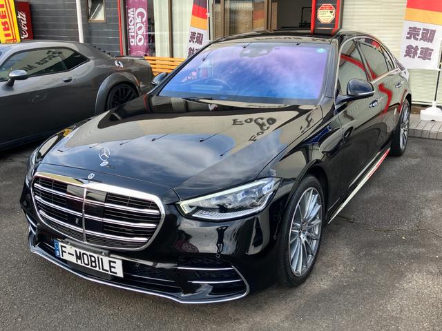 Sクラス S500 4マチックロング(2枚目)