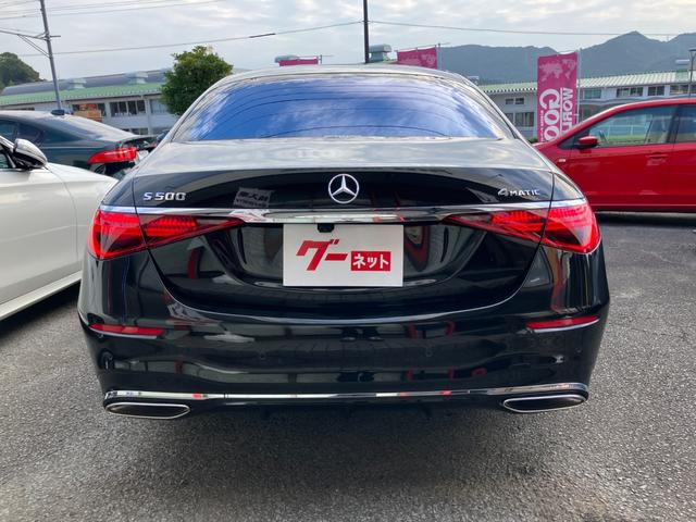 Sクラス S500 4マチックロング(7枚目)