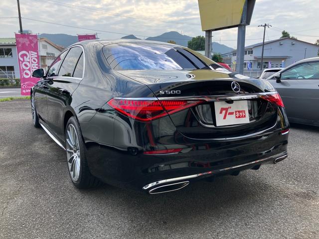 Sクラス S500 4マチックロング(8枚目)