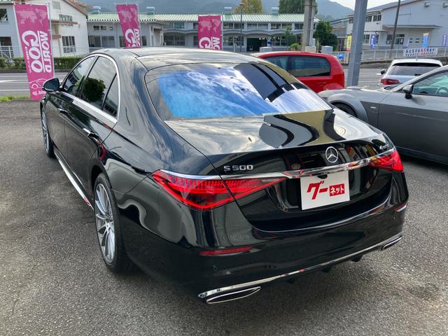 Sクラス S500 4マチックロング(9枚目)