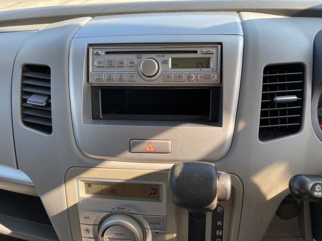 FXリミテッド スマートキー 電動格納ミラー ベンチシート AT 盗難防止システム ABS CD アルミホイール 衝突安全ボディ エアコン パワーステアリング(3枚目)