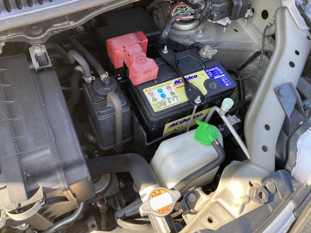 FXリミテッド スマートキー 電動格納ミラー ベンチシート AT 盗難防止システム ABS CD アルミホイール 衝突安全ボディ エアコン パワーステアリング(20枚目)
