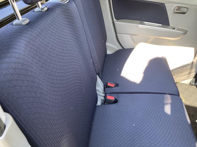 FXリミテッド スマートキー 電動格納ミラー ベンチシート AT 盗難防止システム ABS CD アルミホイール 衝突安全ボディ エアコン パワーステアリング(23枚目)