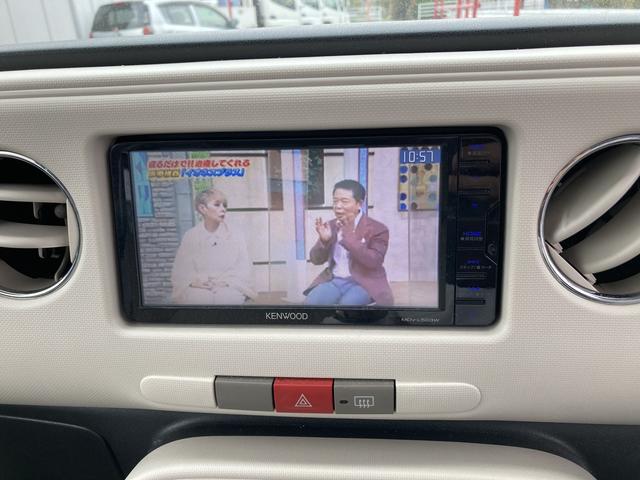 ココアプラスX TV スマートキー 電動格納ミラー ベンチシート CVT 盗難防止システム ABS CD USB ルーフレール アルミホイール 衝突安全ボディ エアコン パワーステアリング(6枚目)