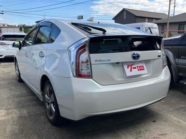 プリウス Sツーリングセレクション・マイコーデ ドライブレコーダー ETC バックカメラ ナビ TV アルミホイール オートライト LEDヘッドランプ ヘッドライトウォッシャー CVT スマートキー アイドリングストップ 電動格納ミラー(21枚目)