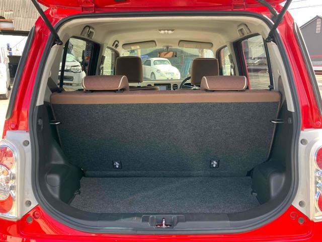 ミラココア ココアＸ　バックカメラ　ナビ　ＴＶ　スマートキー　アイドリングストップ　電動格納ミラー　ベンチシート　ＣＶＴ　盗難防止システム　ＡＢＳ　ＣＤ　ＤＶＤ再生　ＵＳＢ　ミュージックプレイヤー接続可　ルーフレール（19枚目）