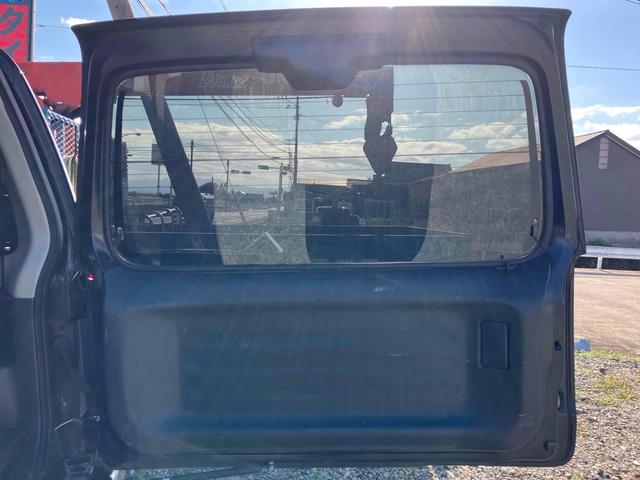 ジムニー ワイルドウインド 4WD ナビ キーレスエントリー 電動格納ミラー シートヒーター MT 盗難防止システム ABS CD DVD再生 ミュージックプレイヤー接続可 Bluetooth ルーフレール アルミホイール(26枚目)