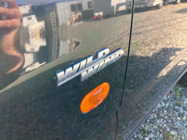 ジムニー ワイルドウインド 4WD ナビ キーレスエントリー 電動格納ミラー シートヒーター MT 盗難防止システム ABS CD DVD再生 ミュージックプレイヤー接続可 Bluetooth ルーフレール アルミホイール(29枚目)