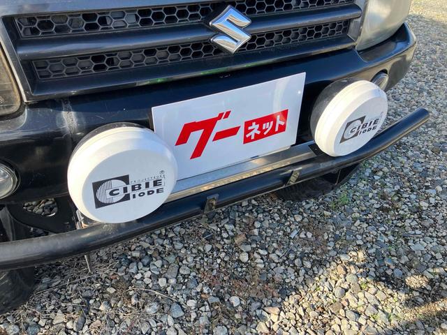 ジムニー ワイルドウインド 4WD ナビ キーレスエントリー 電動格納ミラー シートヒーター MT 盗難防止システム ABS CD DVD再生 ミュージックプレイヤー接続可 Bluetooth ルーフレール アルミホイール(33枚目)