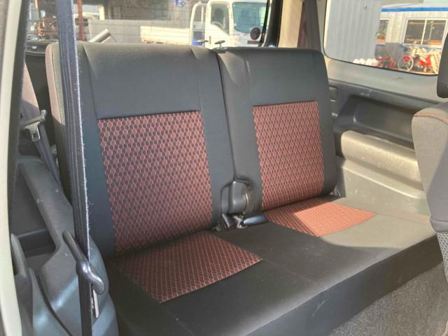 ジムニー ワイルドウインド 4WD ナビ キーレスエントリー 電動格納ミラー シートヒーター MT 盗難防止システム ABS CD DVD再生 ミュージックプレイヤー接続可 Bluetooth ルーフレール アルミホイール(48枚目)