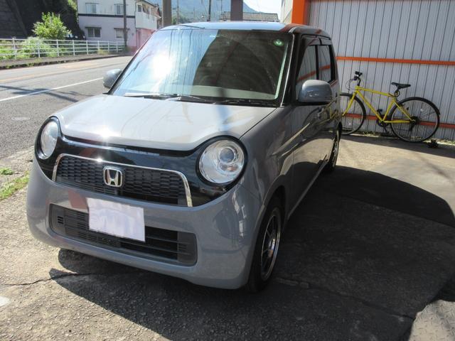 Ｎ－ＯＮＥ ツアラー・Ｌパッケージ　ターボ、グレー２トン色替え、ＴＥＩＮ車高調、ハヤシレーシングアルミ、シートカバー、ドラレコ（2枚目）