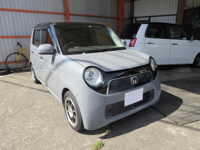 Ｎ－ＯＮＥ ツアラー・Ｌパッケージ　ターボ、グレー２トン色替え、ＴＥＩＮ車高調、ハヤシレーシングアルミ、シートカバー、ドラレコ（3枚目）