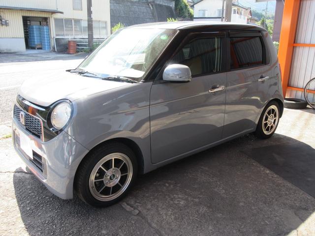 Ｎ－ＯＮＥ ツアラー・Ｌパッケージ　ターボ、グレー２トン色替え、ＴＥＩＮ車高調、ハヤシレーシングアルミ、シートカバー、ドラレコ（16枚目）