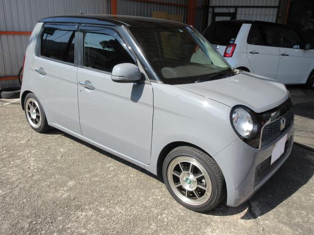 Ｎ－ＯＮＥ ツアラー・Ｌパッケージ　ターボ、グレー２トン色替え、ＴＥＩＮ車高調、ハヤシレーシングアルミ、シートカバー、ドラレコ（30枚目）